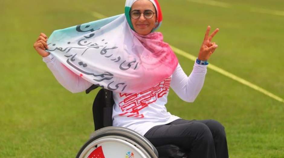 دو نامزد ایرانی جایزه کمیته پارالمپیک