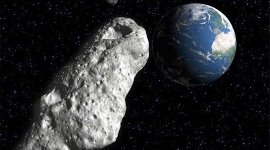 کشف آب و مواد عالی در یک سیارک