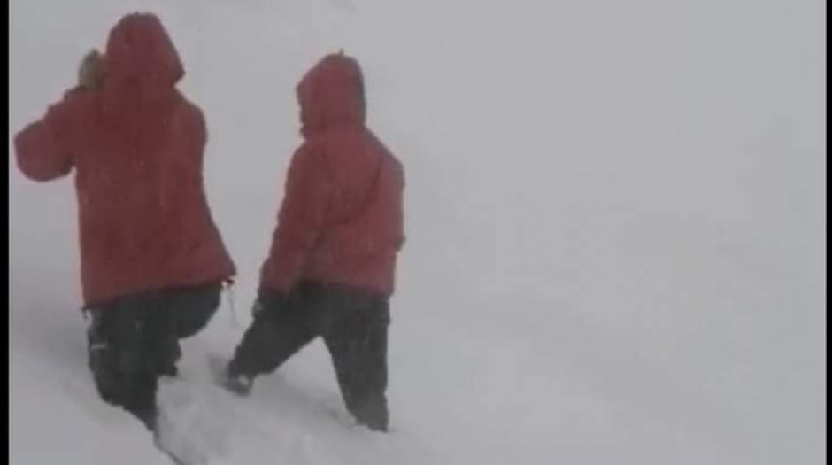 نجات پنج کوهنورد گرفتار در توچال