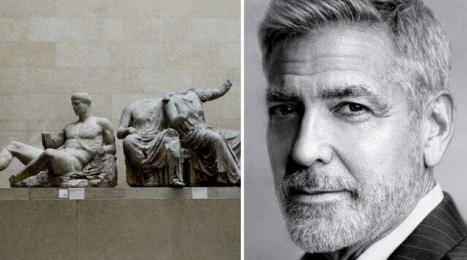 درخواست «جورج کلونی» از موزه بریتانیا