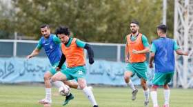 اردوی شاگردان اسکوچیچ در کیش