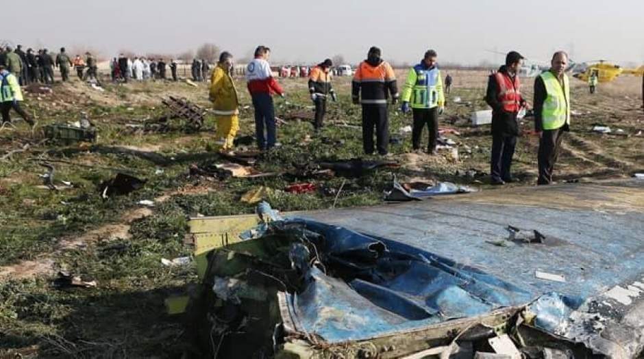 گزارش نهایی سانحه هواپیمای اوکراینی