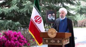 پیام نوروزی روحانی