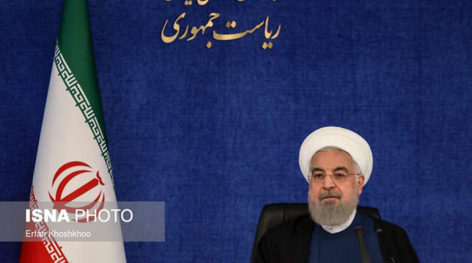 روحانی: میان ما و شما برجام قرار دارد