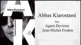 «عباس کیارستمی» در فرانسه