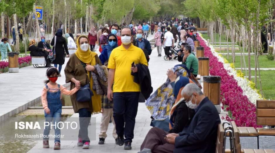 وضعیت اصفهان به زودی قرمز می‌شود