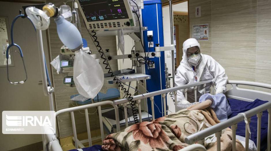 پر شدن بزرگترین بیمارستان کشور با کرونایی‌ها