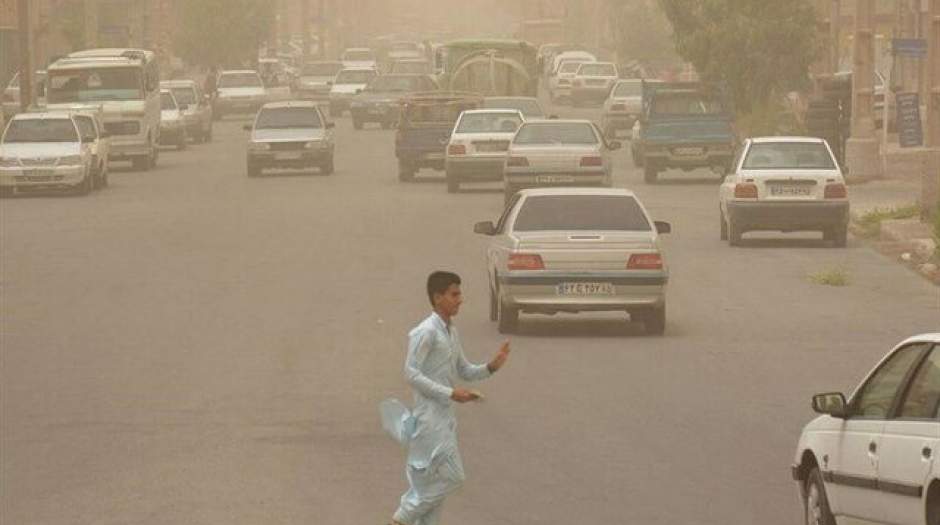 هشدار ورود گردوخاک به سیستان و بلوچستان