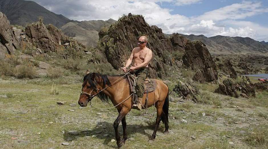 پوتین، جذاب‌ترین مرد روسیه شد!