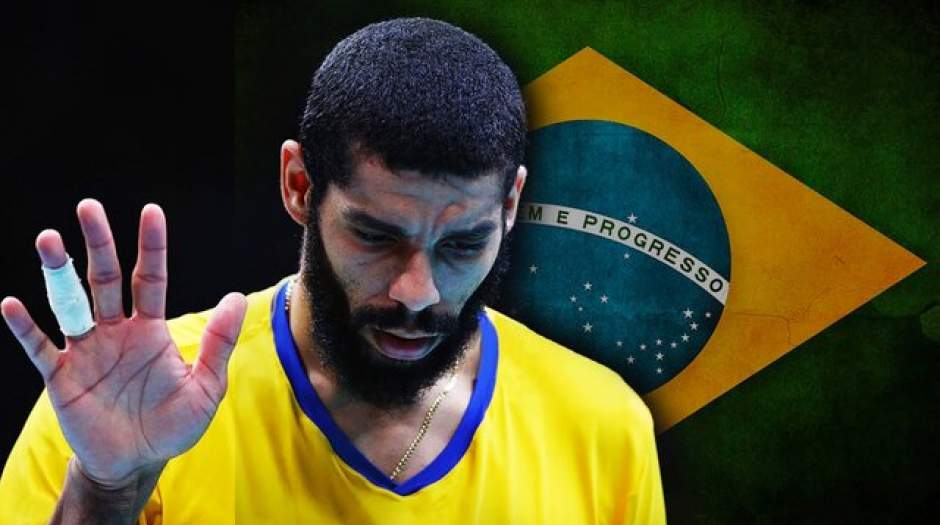 بازگشت ستاره والیبال برزیل به کشورش