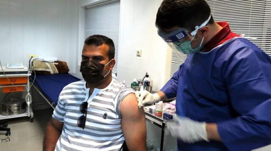 کاروان پارالمپیک ایران واکسینه شد