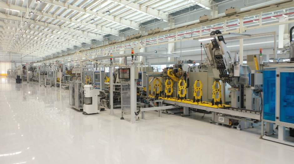 افتتاح کارخانه تولید موتورهای پرقدرت و کم مصرف