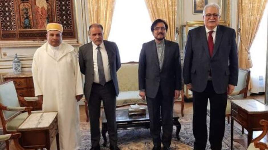 دیدار سفیر جمهوری‌اسلامی با رئیس یک مسجد