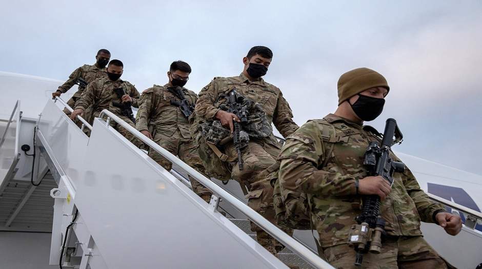اعلام رسمی خروج نظامیان آمریکا از افغانستان