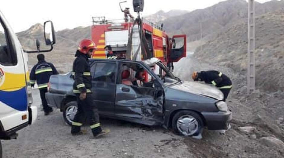 افزایش جانباختگان تصادفات در نوروز ۱۴۰۰