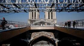 بازسازی کلیسای تاریخی نوتردام