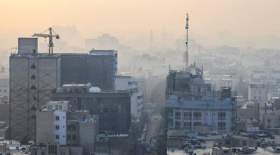 هوای ۶ شهر کشور آلوده است