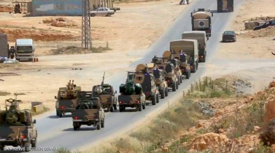 آماده‌باش "ارتش ملی لیبی" در مرز چاد