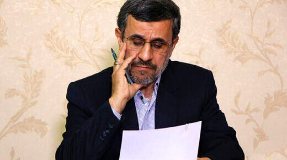 پیام تسلیت احمدی نژاد به سیدحسن خمینی