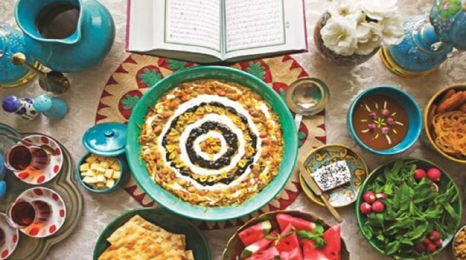 خوراکی‌های مناسب هضم غذا در ماه رمضان