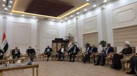 دیدار ظریف با رهبران برجسته شیعی عراقی