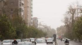 افزایش موقتی غلظت آلاینده‌ها در تهران