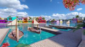 "مالدیو" اولین شهر شناور جهان را میسازد
