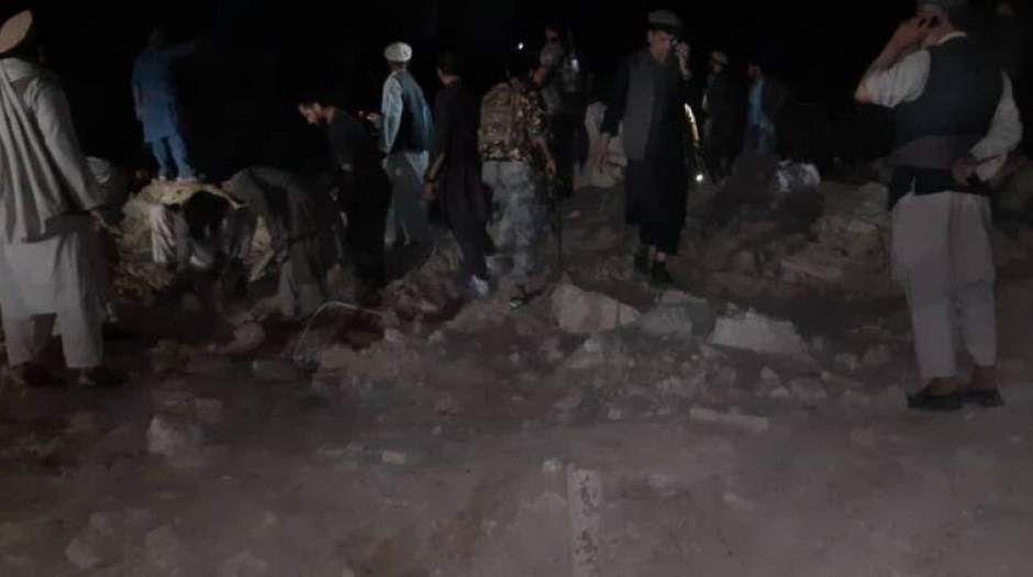 ۲۵ کشته در عملیات انتحاری در افغانستان