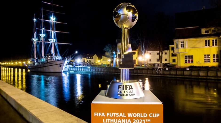 برگزاری قطعی جام جهانی فوتسال