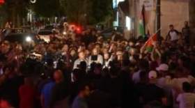تظاهرات در فلسطین