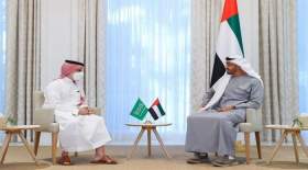دیدار وزیر خارجه عربستان با ولیعهد ابوظبی