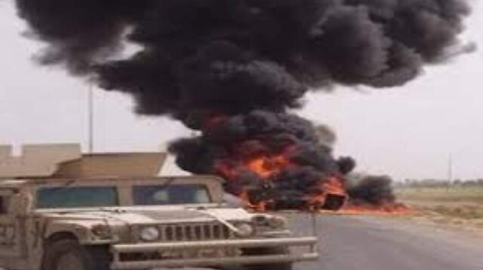 حمله به ۲ کاروان ائتلاف در عراق