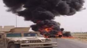 حمله به ۲ کاروان ائتلاف در عراق