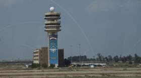 حمله راکتی به فرودگاه بغداد
