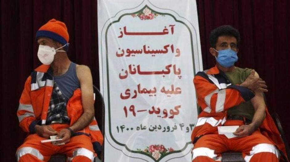آغاز واکسیناسیون پاکبانان غیر ایرانی پایتخت