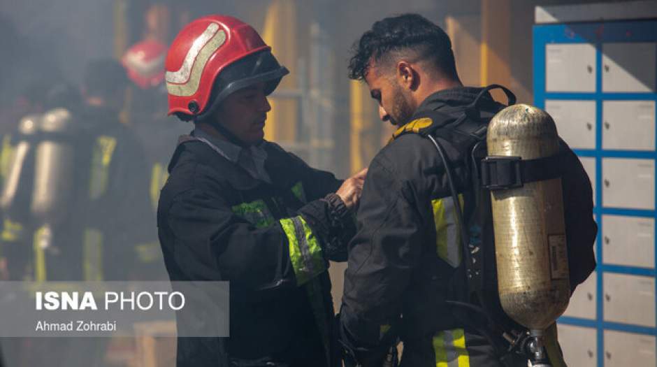 آتش‌نشانان در برابر کرونا باید ایمن باشند