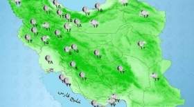 کاهش محسوس دما در استان‌های ساحلی خزر