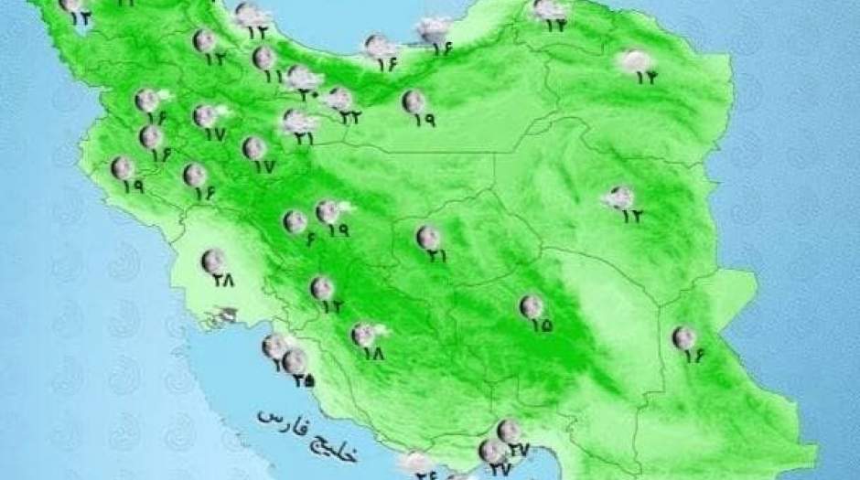 وزش باد شدید در بیشتر مناطق کشور