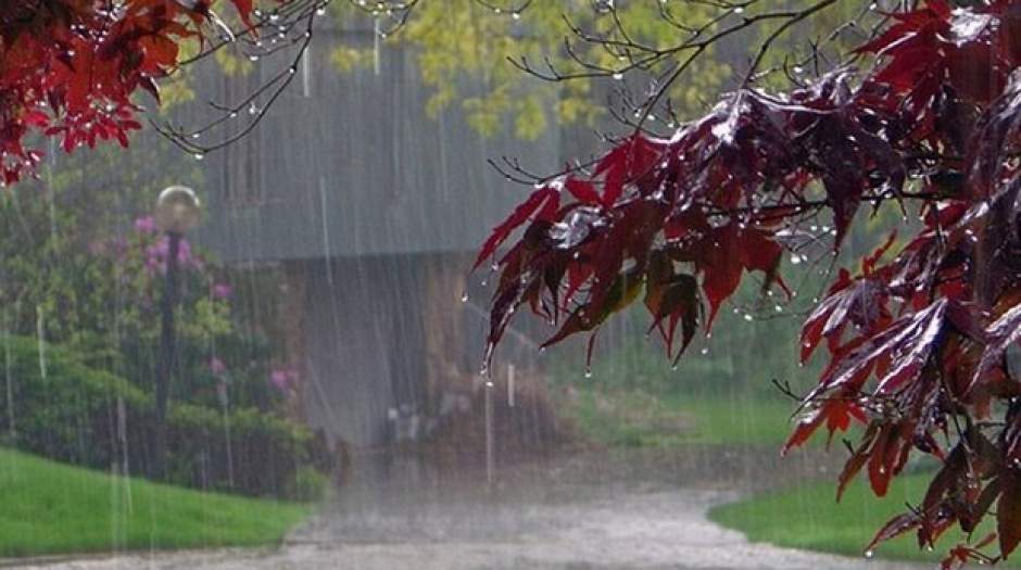 بارش تگرگ در ۱۰ استان