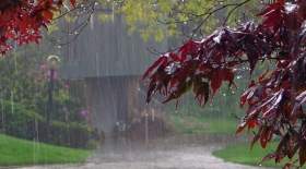 بارش تگرگ در ۱۰ استان