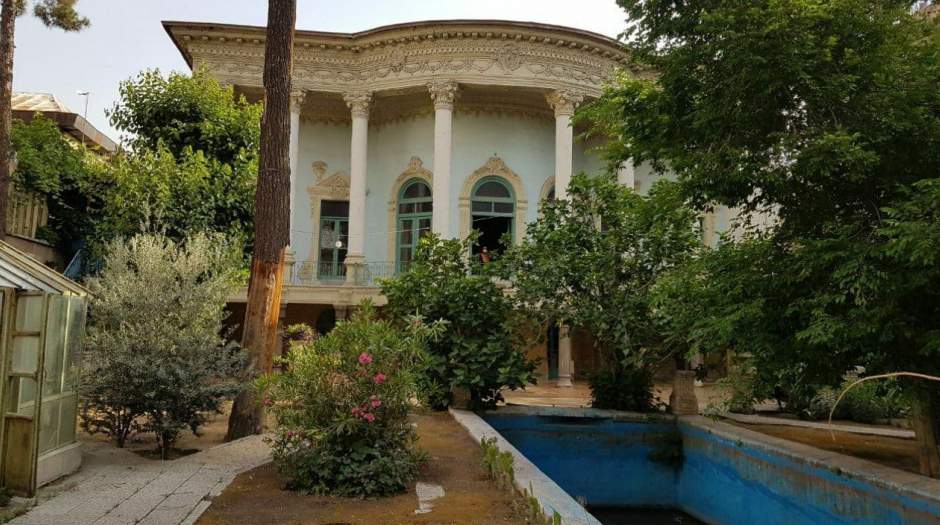 عمارت مستوفی الممالک، به سوی ویرانی می رود+ تصاویر
