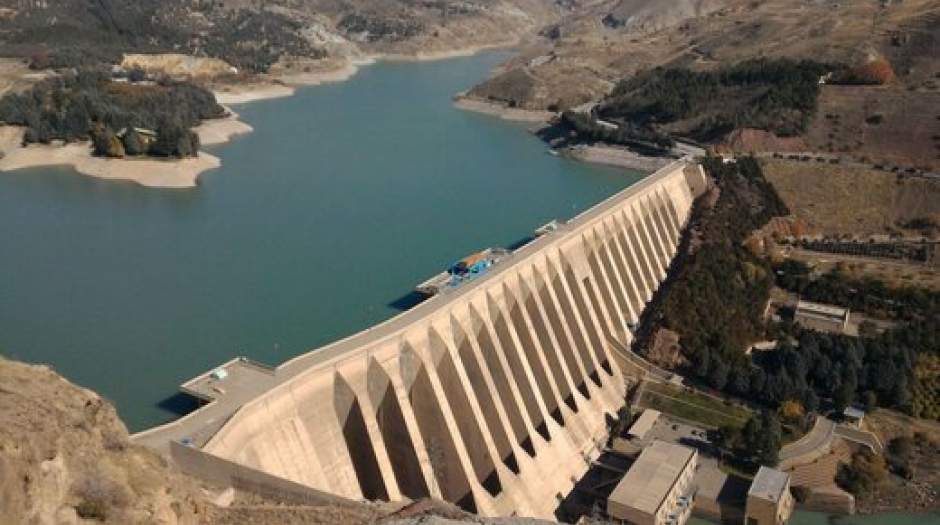 ورودی آب سدهای تهران 20درصد کمتر شد
