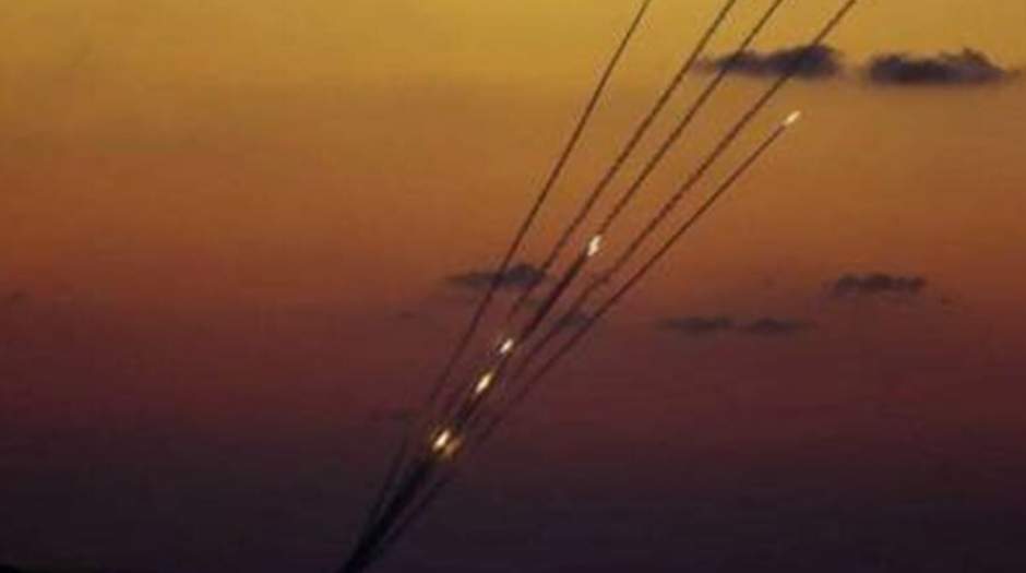 شلیک ۱۵۰ موشک از غزه به فلسطین
