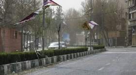 پیش‌بینی وزش باد شدید در استان تهران