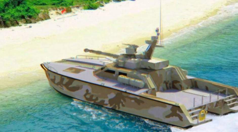 اندونزی "تانک دریایی" ساخت