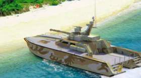 اندونزی "تانک دریایی" ساخت