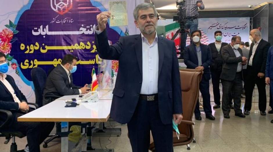 ثبت نام فریدون عباسی در انتخابات