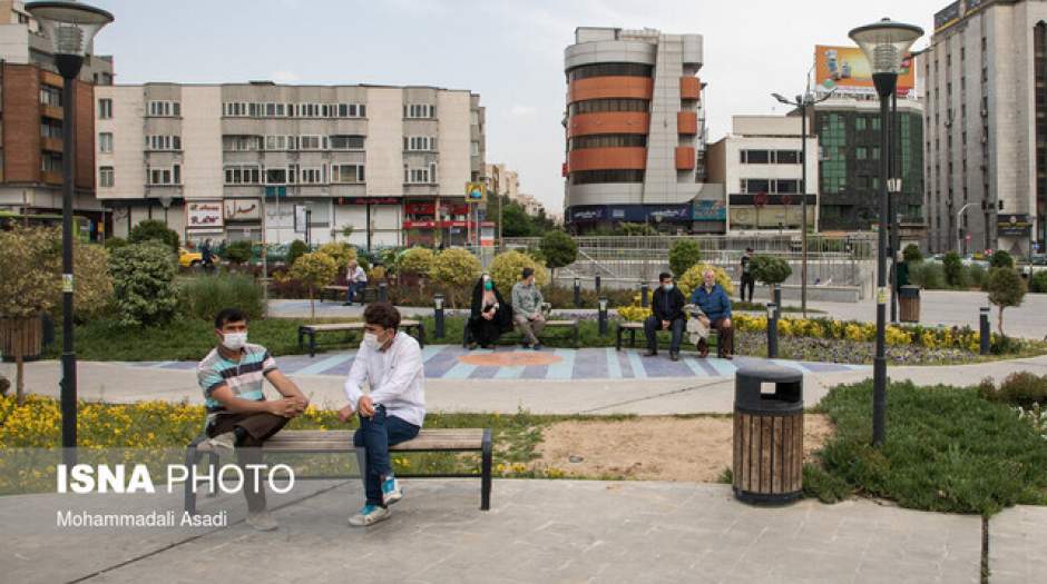 افزایش غلظت ازن در تهران