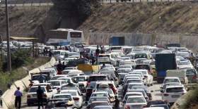 ترافیک سنگین در آخرین روز ممنوعیت سفر!