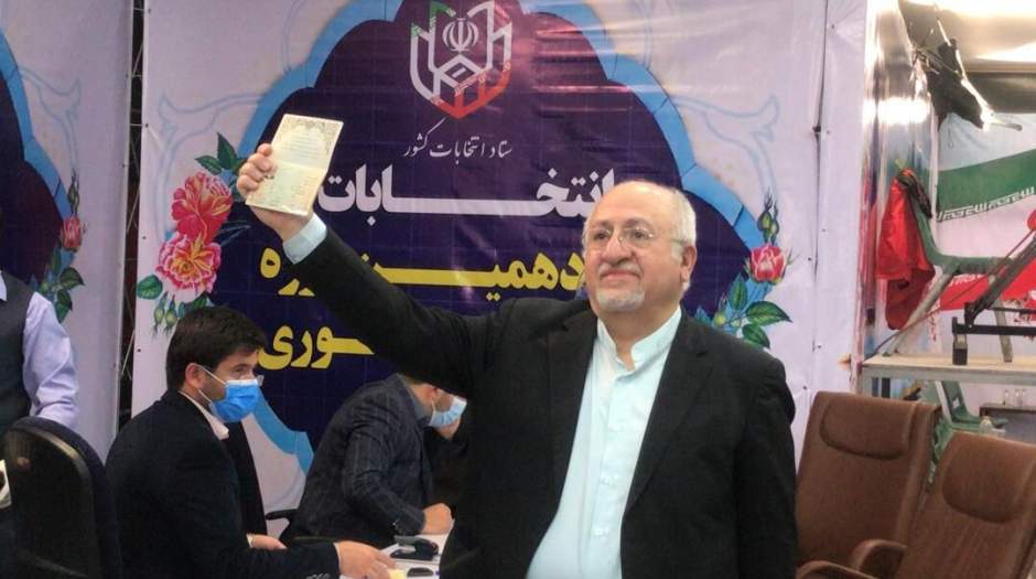 حق‌شناس داوطلب انتخابات ریاست‌جمهوری شد